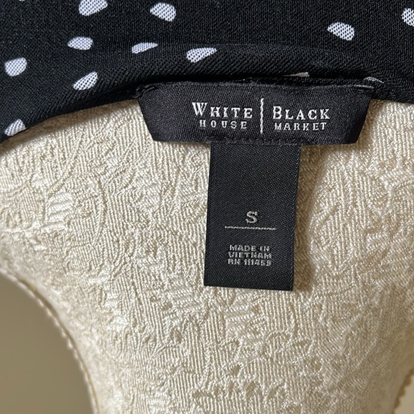 WHBM Polka Dot Top - Picture 5 of 6